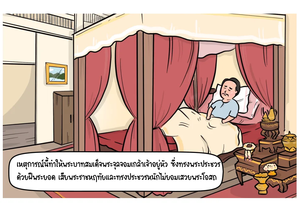 พระอาการประชวรของรัชกาลที่ 5