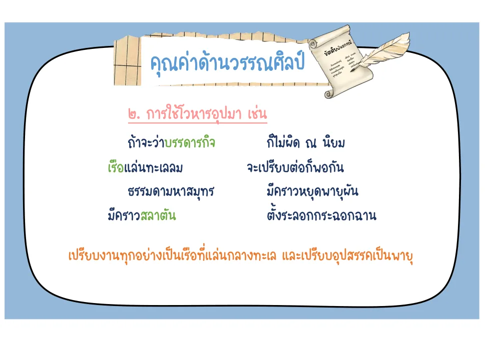 อุปมาเรือและพายุ